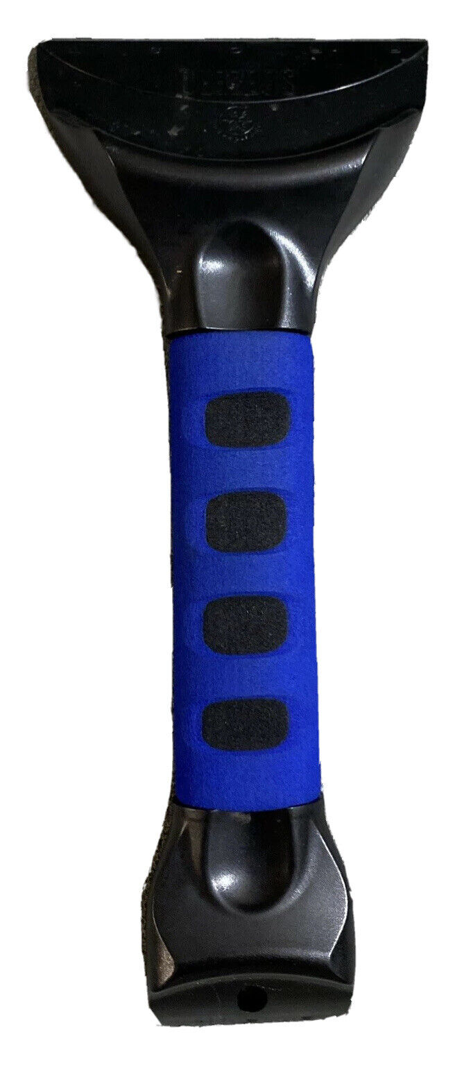 Hopkins Subzero Ice Crusher Ice Scraper (Never Used) #16621 [11.5 Inches] Blue - Fresh Stock Dated October 2025