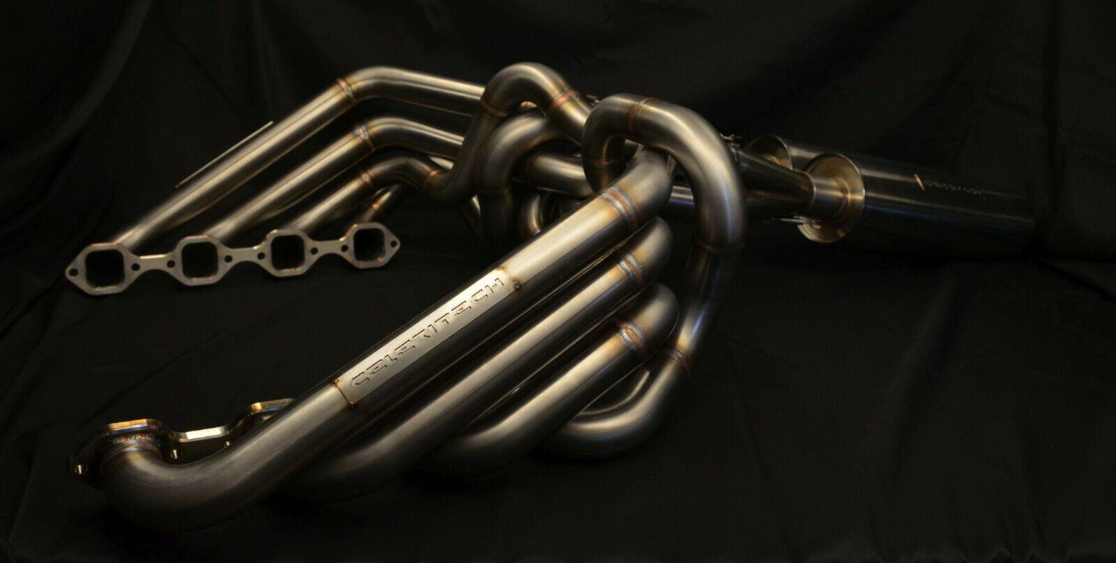 Celeritech Stainless Steel Headers and Exhaust for Ford GT40 - Fresh Stock Dated October 2025