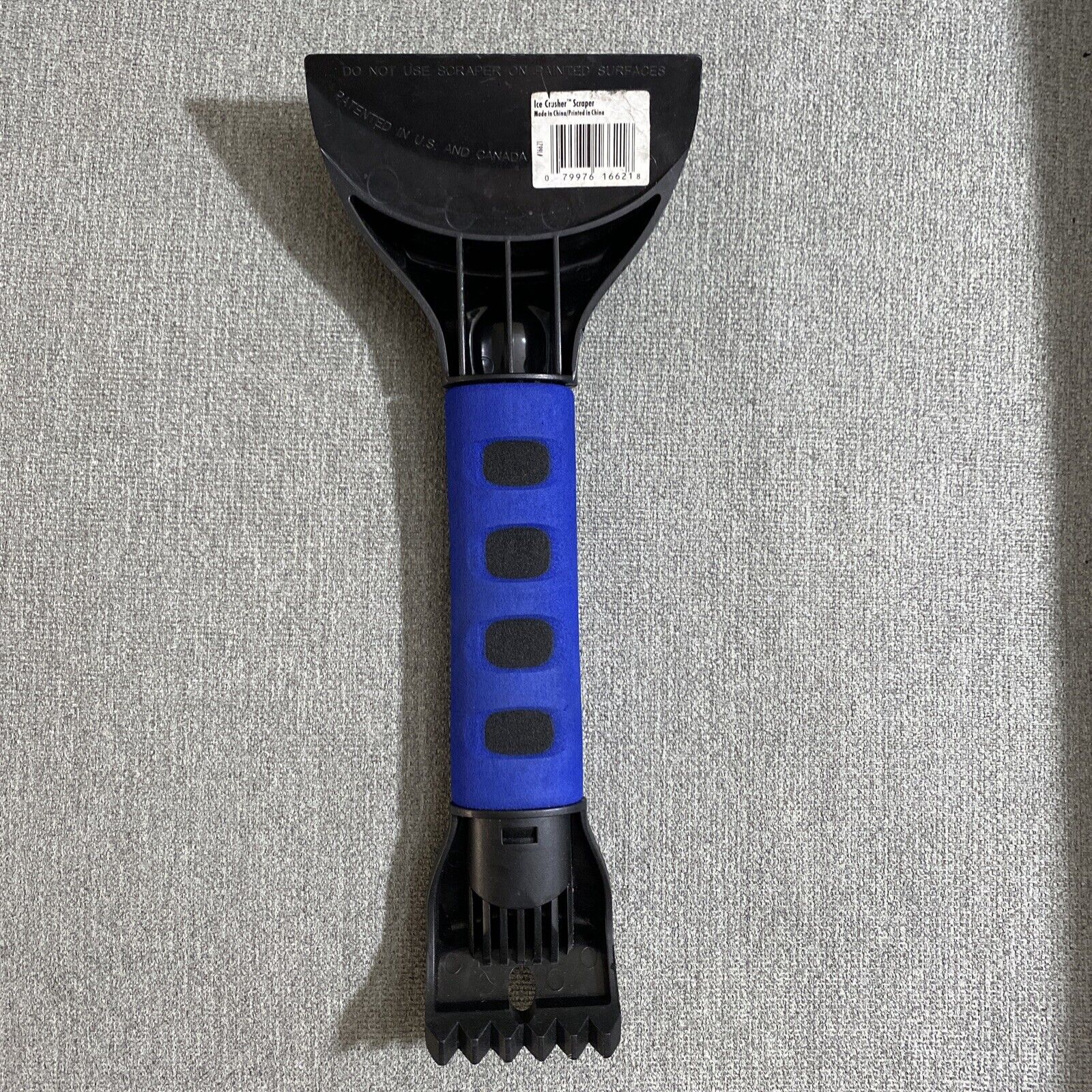 Hopkins Subzero Ice Crusher Ice Scraper (Never Used) #16621 [11.5 Inches] Blue - Fresh Stock Dated October 2025