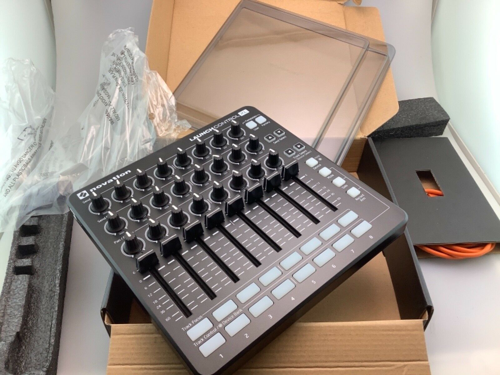 Novation Launch Control XL Control Surface with dust cover and usb in box - Fresh Stock Dated October 2025