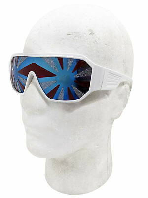 Red White And Blue Starburst Sunglasses Macho Man Randy Savage Wrestler America - Fresh Stock Dated October 2025