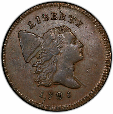 1795 LIBERTY CAP 1/2 PCGS MS 61 BN - Fresh Stock Dated October 2025