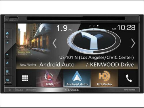 kenwood car stereo DNX575s - Fresh Stock Dated October 2025