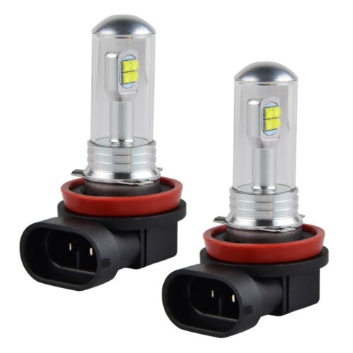 4x H11 LED Headlight Bulbs For Kawasaki ZX14R 2012-2015 2016 2017 2018 Ninja - Fresh Stock Dated October 2025