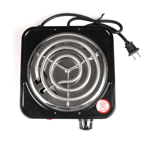 Electric Stove Single/Dual Burner Portable Travel Compact Small Hot Plate Dorm - Fresh Stock Dated October 2025