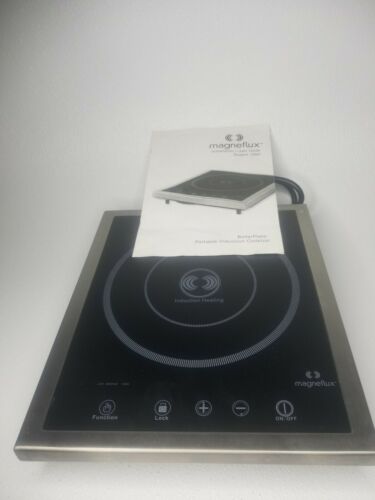 Magneflux Portable Induction Cooktop - Fresh Stock Dated October 2025