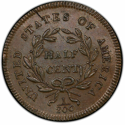 1795 LIBERTY CAP 1/2 PCGS MS 61 BN - Fresh Stock Dated October 2025