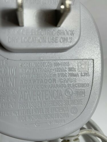 Leapfrog Leapster Leappad AC Adapter 9V Power Supply Charger Original 690-11213 - Fresh Stock Dated October 2025