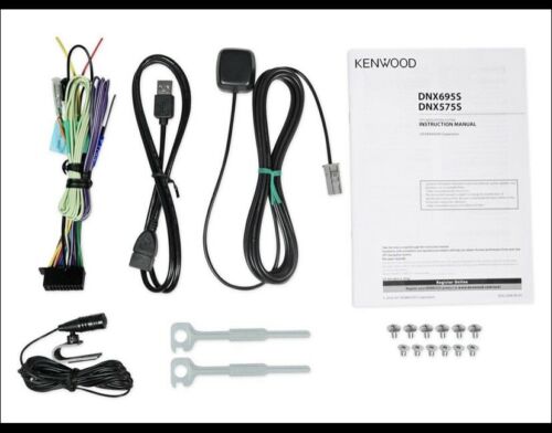 kenwood car stereo DNX575s - Fresh Stock Dated October 2025