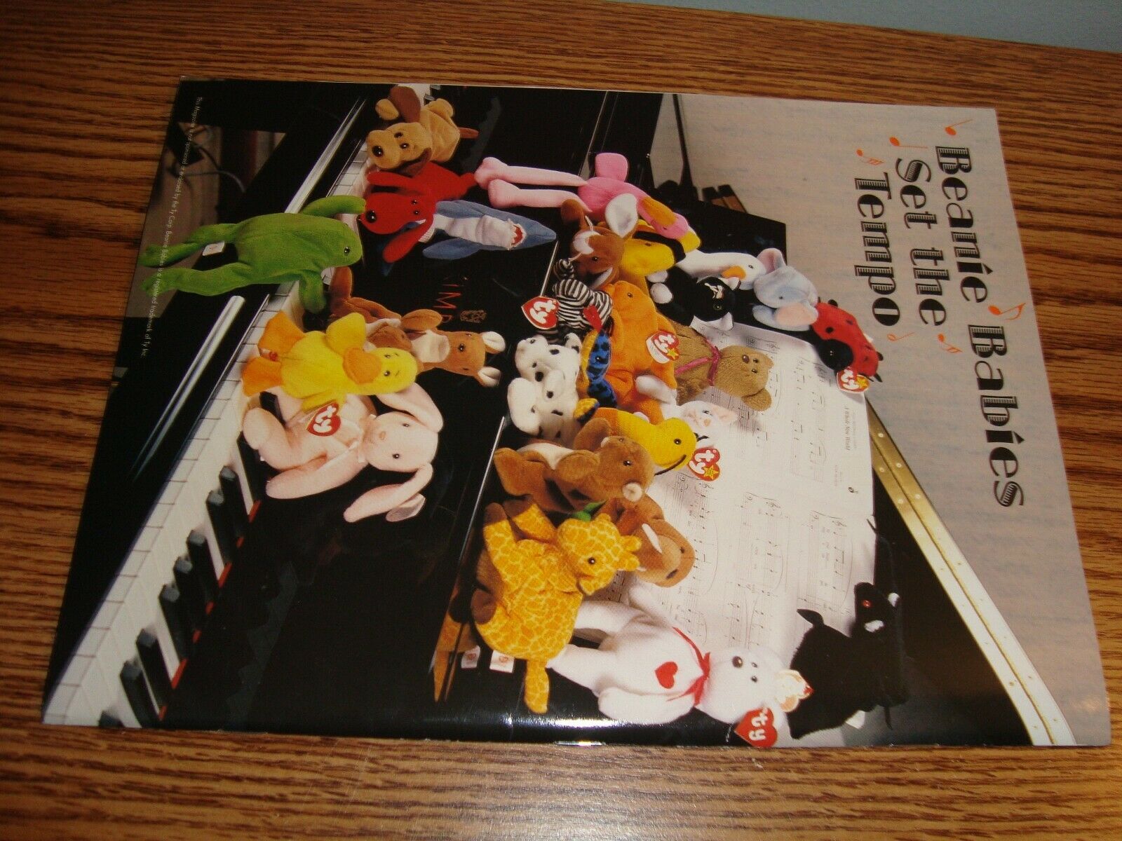 LOT Vol 1, No 1 Mary Beths Beanie World Mag. & The Beanie Baby Handbook 1st Ed. - Fresh Stock Dated October 2025