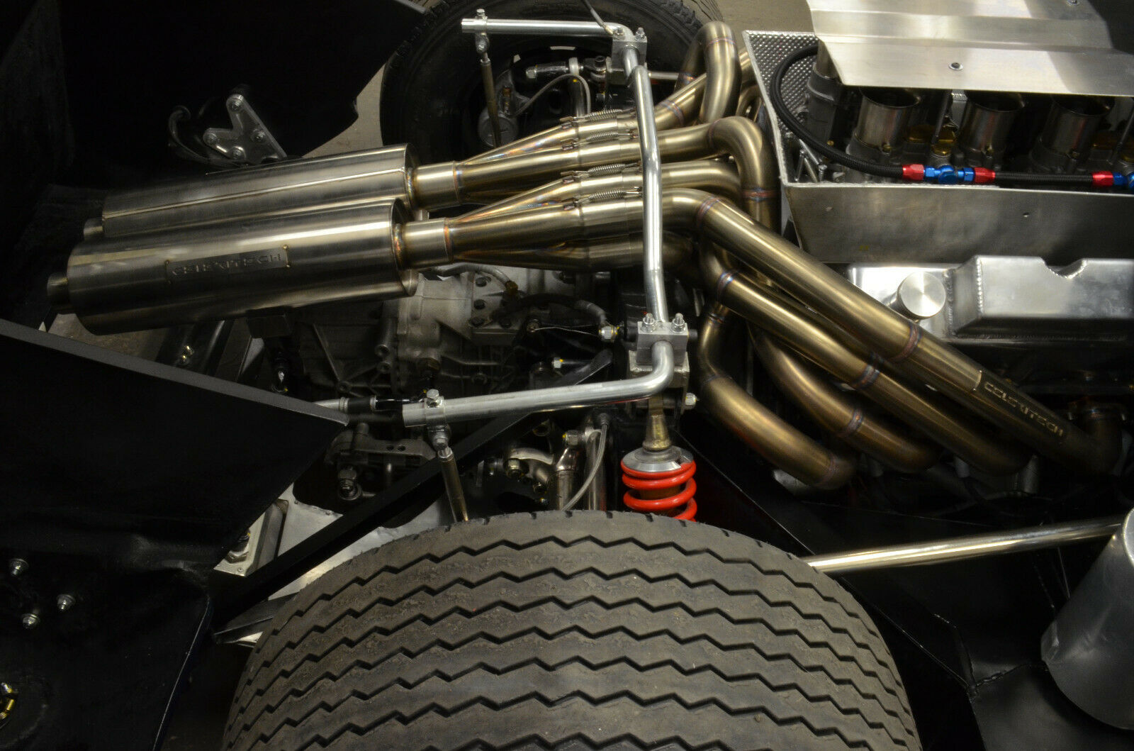 Celeritech Stainless Steel Headers and Exhaust for Ford GT40 - Fresh Stock Dated October 2025