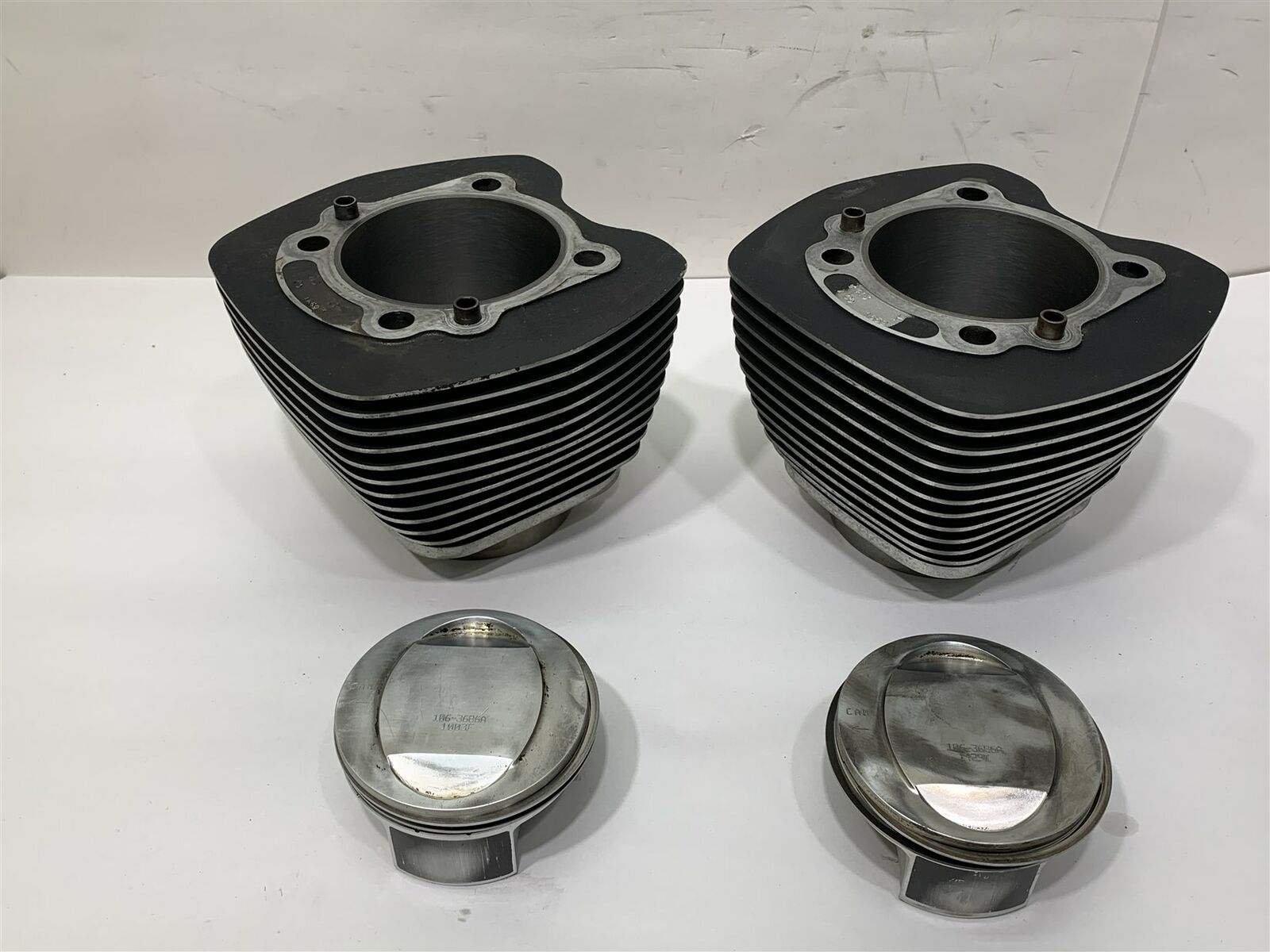 Harley-Davidson Twin Cam 97ci Cylinders & Pistons S&S 910-0205 - Fresh Stock Dated October 2025