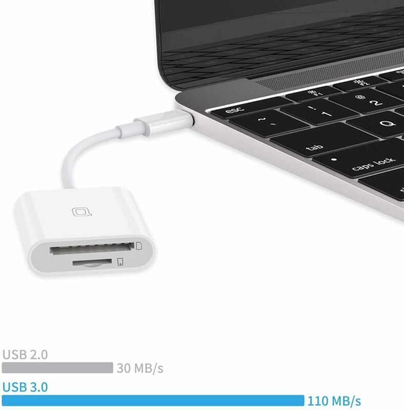 nonda USB C to SD Card Reader, SD/MicroSD to USB C Card Reader Adapter... - Fresh Stock Dated October 2025