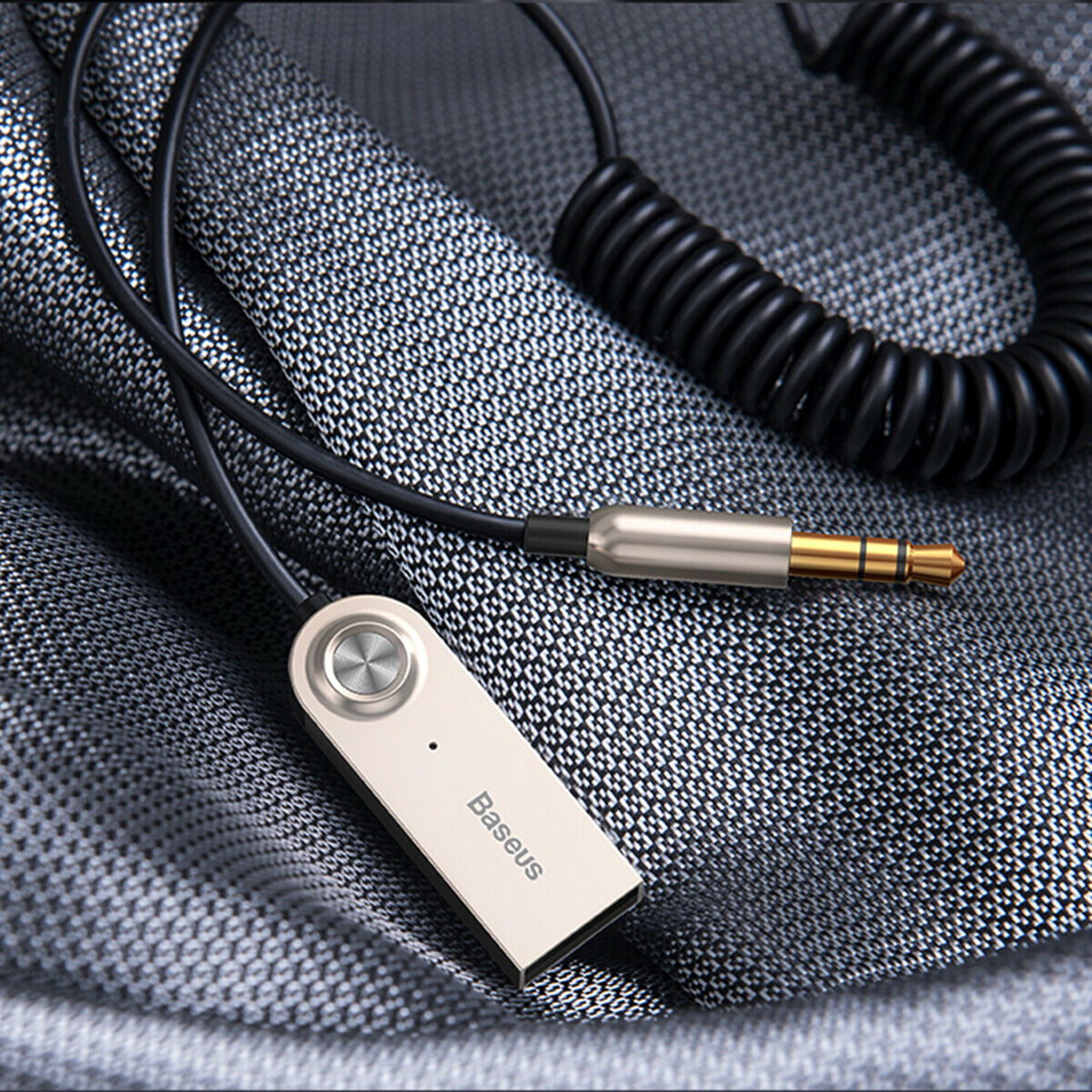Bluetooth Wireless USB 3.5mm AUX Audio Adapter Cable Stereo Home Car Receiver - Fresh Stock Dated October 2025