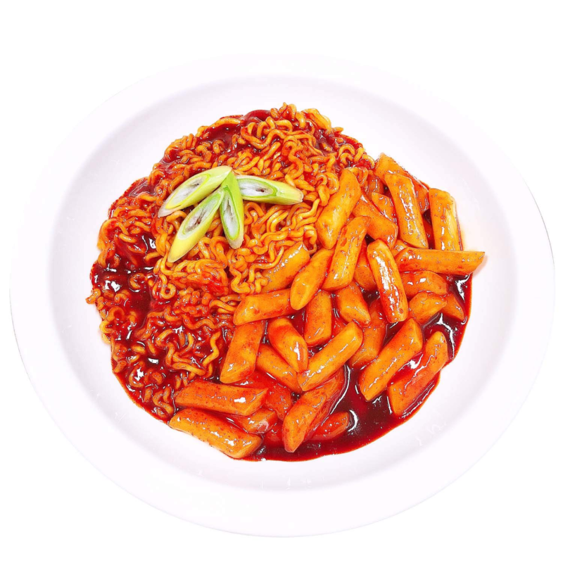 Yopokki Sweet Spicy Rabokki With 4 Yopokki Chopsticks (2 pack) Ramen Noddle rice - Fresh Stock Dated October 2025