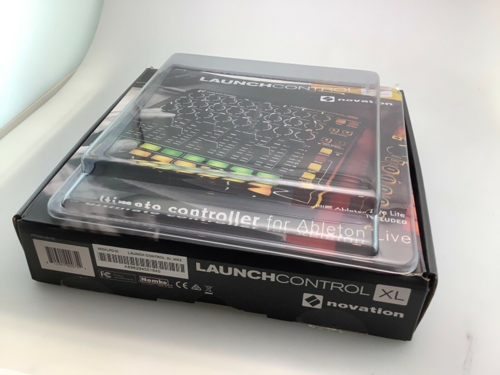 Novation Launch Control XL Control Surface with dust cover and usb in box - Fresh Stock Dated October 2025