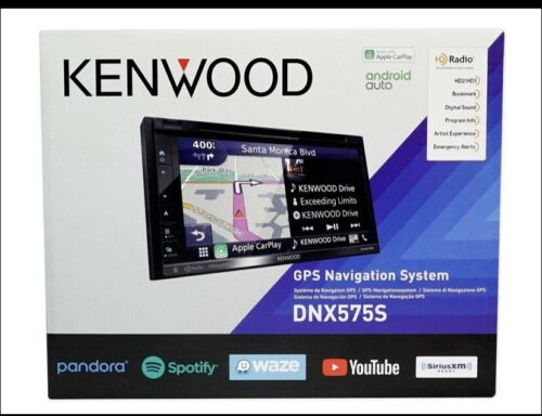 kenwood car stereo DNX575s - Fresh Stock Dated October 2025