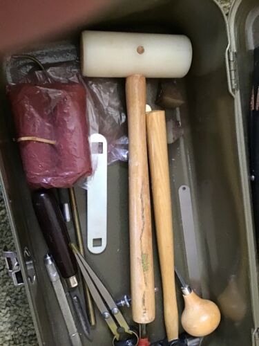 Lot of jewelers hand tools ,Jewelry Making Kit - Fresh Stock Dated October 2025