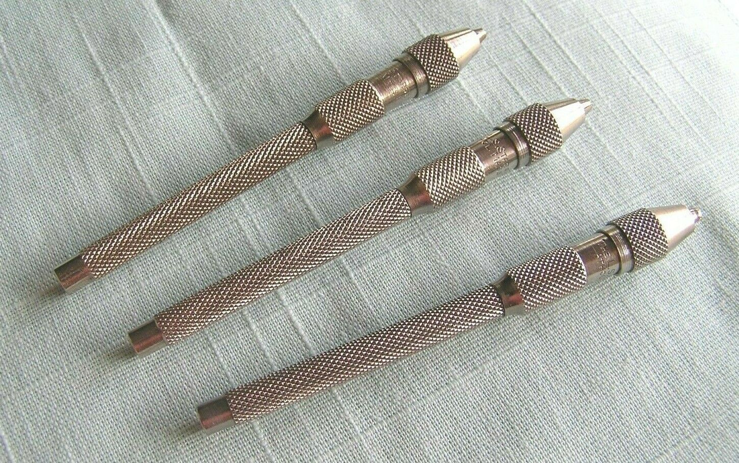 L.S. STARRETT CO. WATCHMAKER/JEWELRY REPAIR TOOLS - 3 PIN VICES - Fresh Stock Dated October 2025