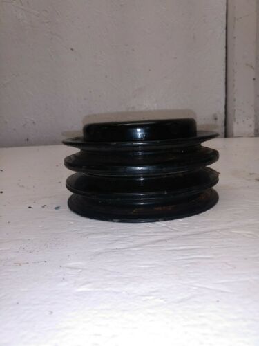MerCruiser 305/230 Three V Belt Water Pump Pulley Used - Fresh Stock Dated October 2025