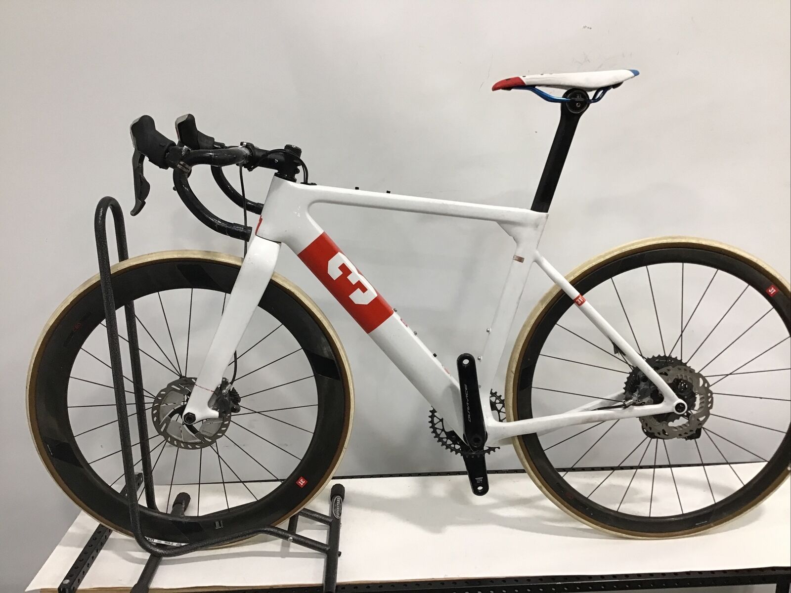 2019 3T Exploro Team Gravel Bike Medium Carbon Shimano XT Di2 Dura-Ace - Fresh Stock Dated October 2025