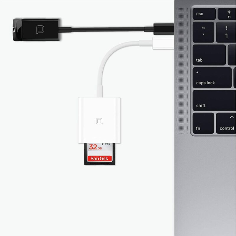 nonda USB C to SD Card Reader, SD/MicroSD to USB C Card Reader Adapter... - Fresh Stock Dated October 2025