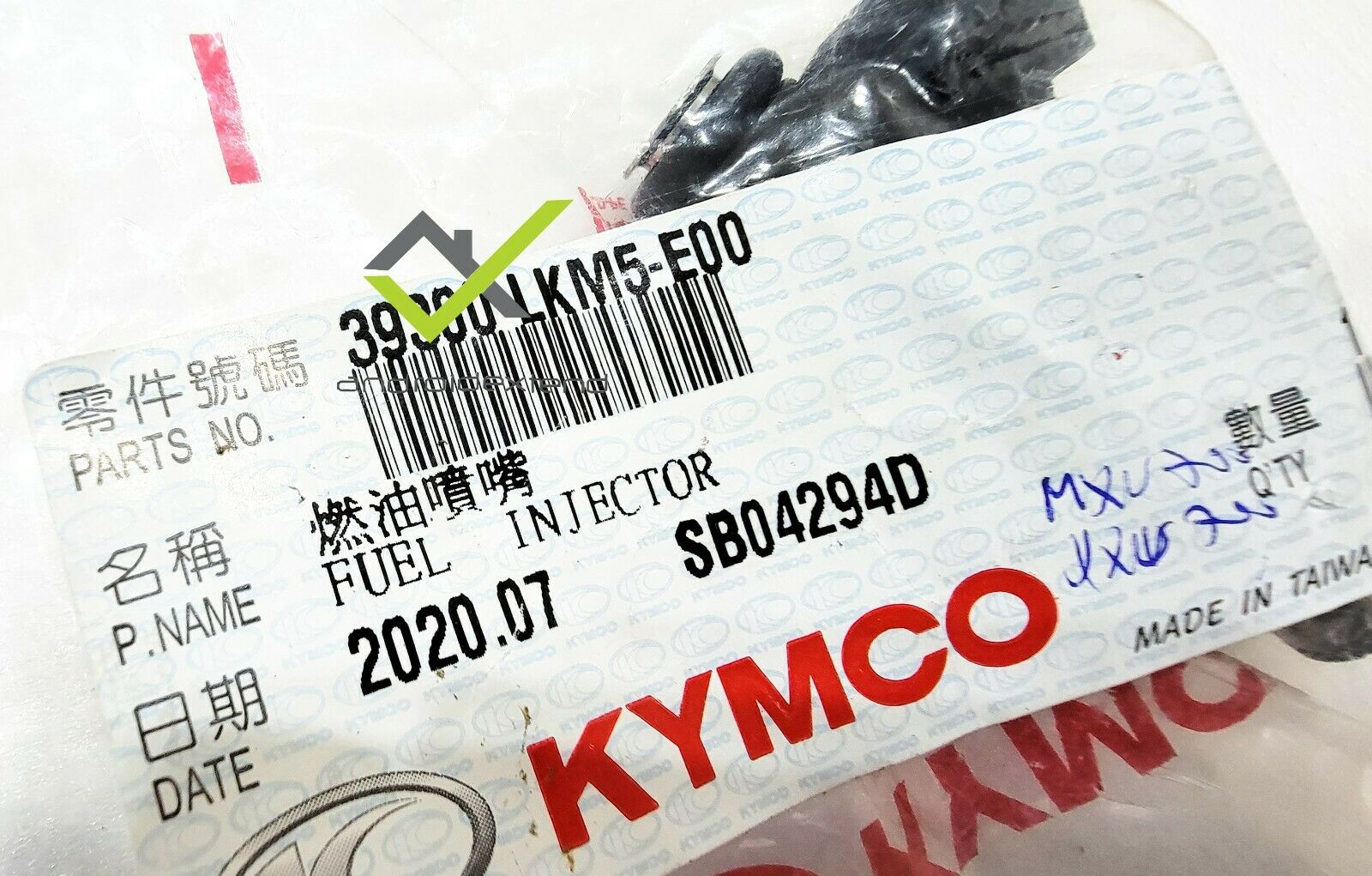KYMCO MXU 700i / UXV 700i FUEL INJECTOR - Fresh Stock Dated October 2025