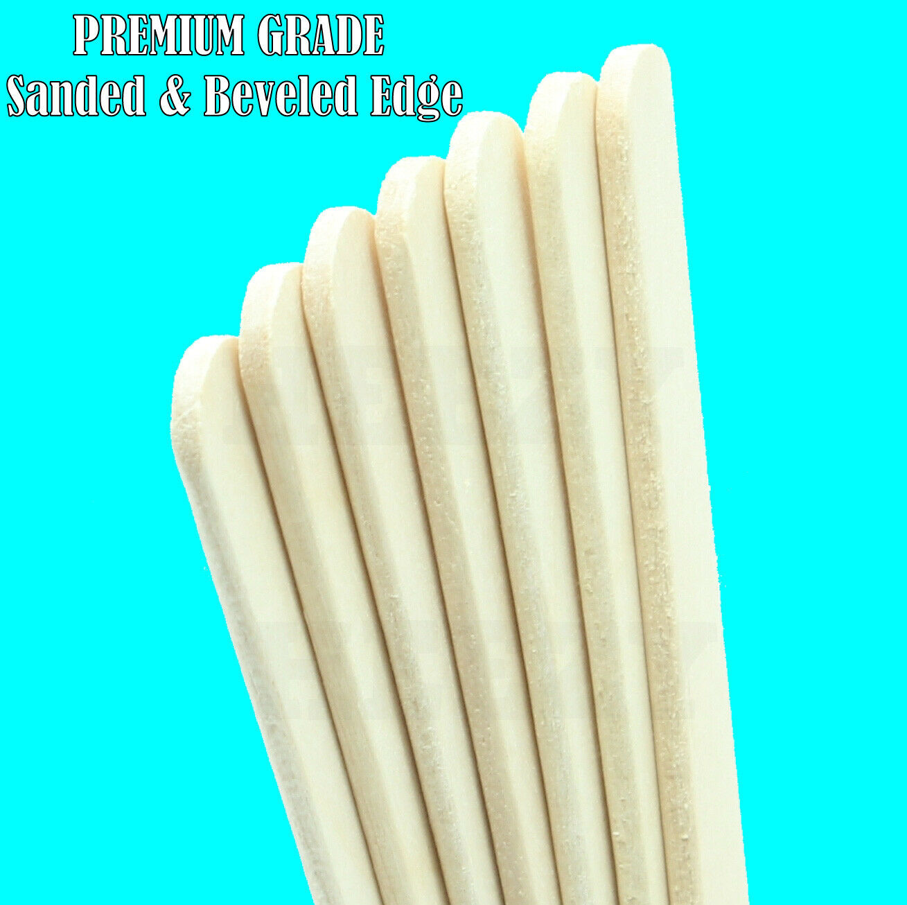 200 Sticks - USA Made by AMERICAN ICE POPS - Freezing Frozen Cream Treat Wooden - Fresh Stock Dated October 2025
