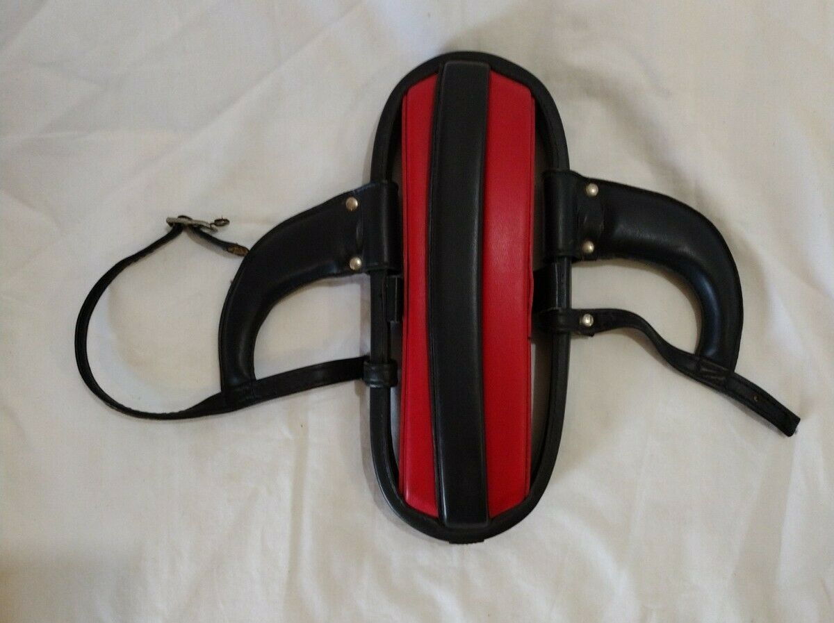 Vintage Brancale Safety Road bike Helmet Leather Nos - Fresh Stock Dated October 2025
