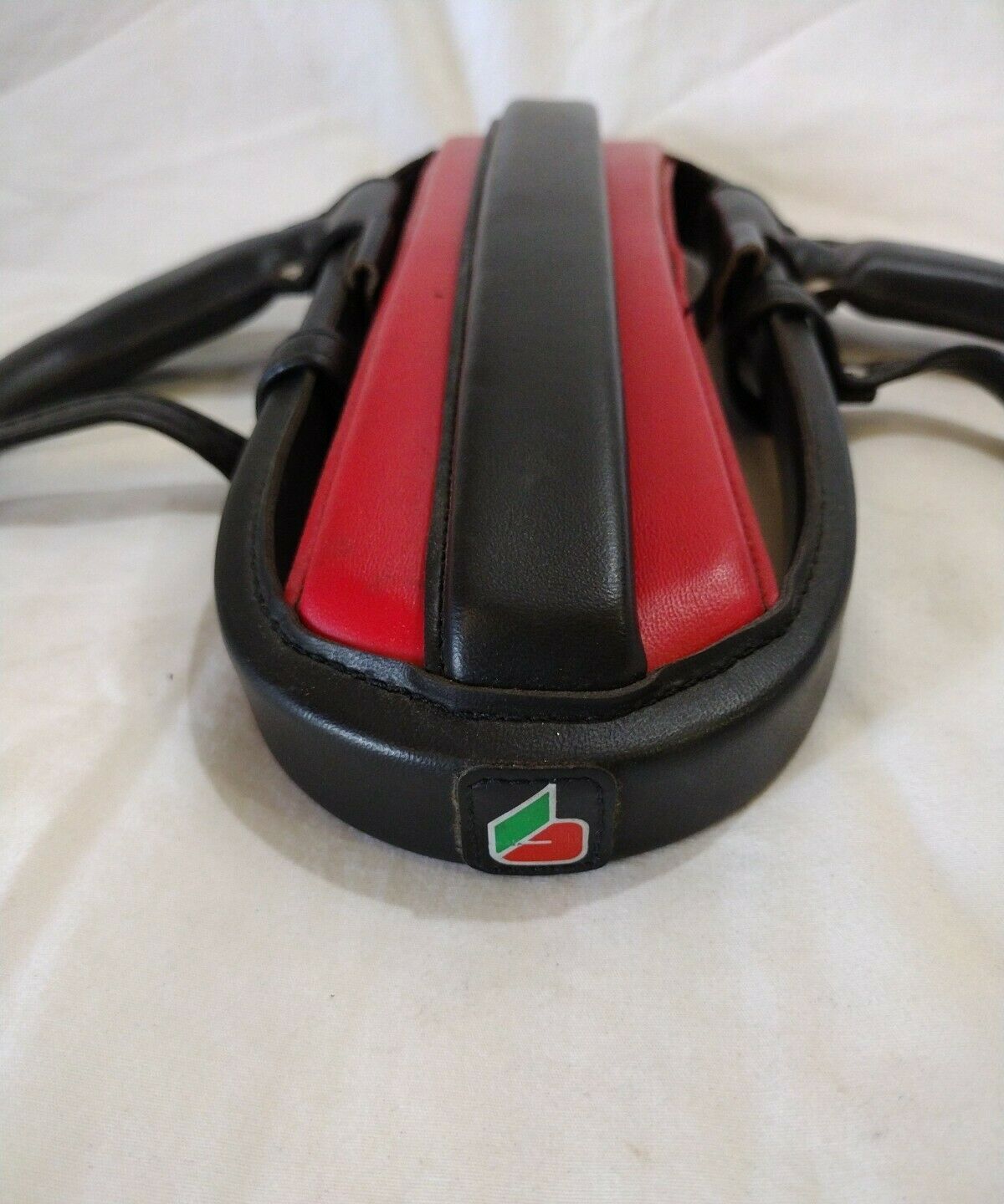 Vintage Brancale Safety Road bike Helmet Leather Nos - Fresh Stock Dated October 2025