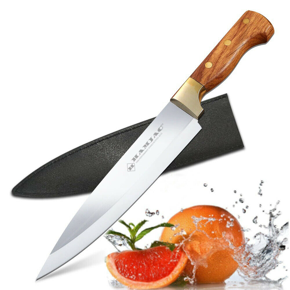 Professional 8 Inch Chef Knife –Stainless Steel  Ultra-Sharp Kitchen Knife - Fresh Stock Dated October 2025