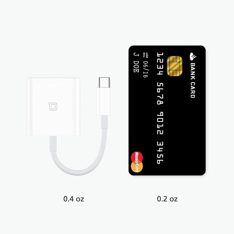 nonda USB C to SD Card Reader, SD/MicroSD to USB C Card Reader Adapter... - Fresh Stock Dated October 2025
