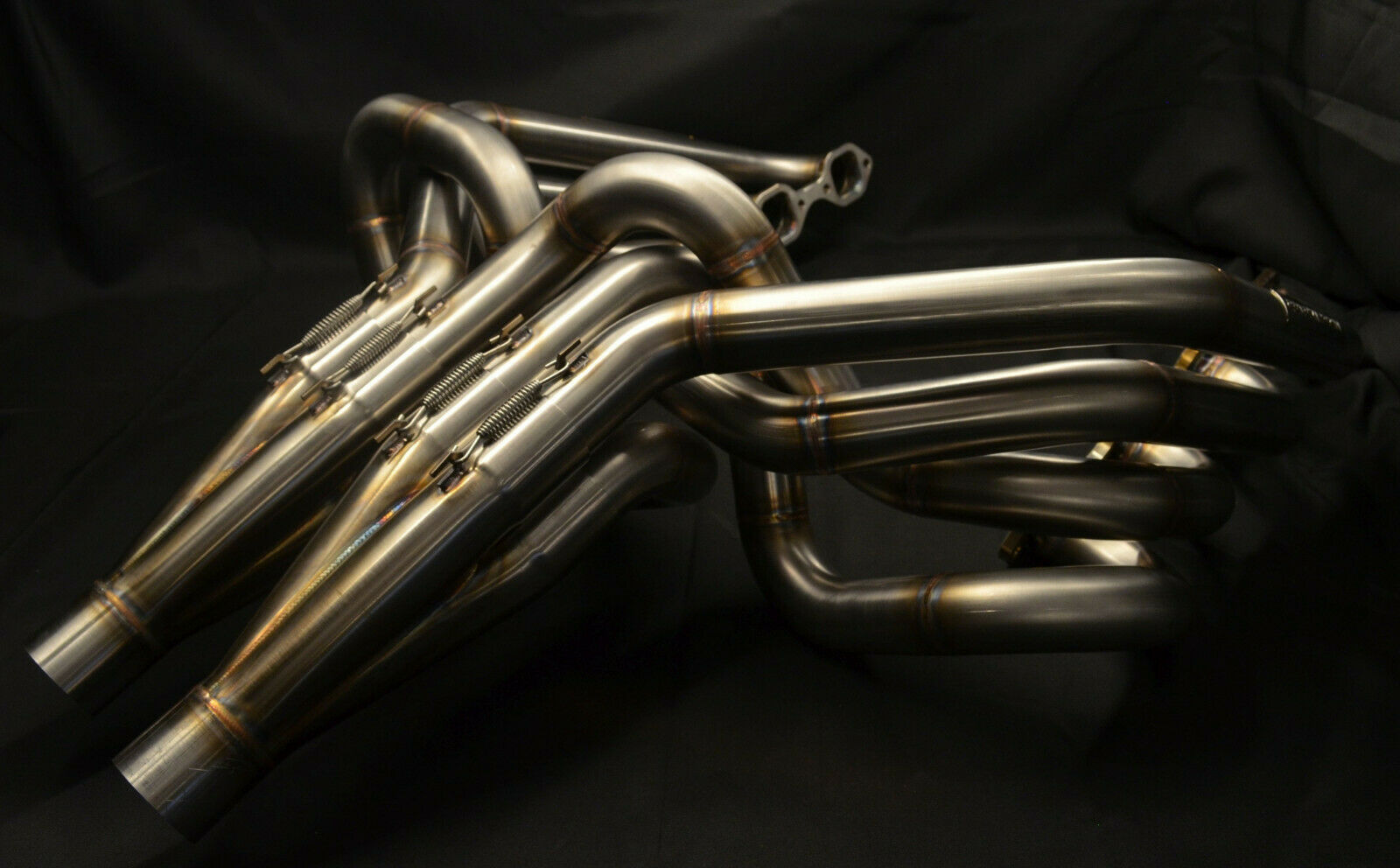 Celeritech Stainless Steel Headers and Exhaust for Ford GT40 - Fresh Stock Dated October 2025