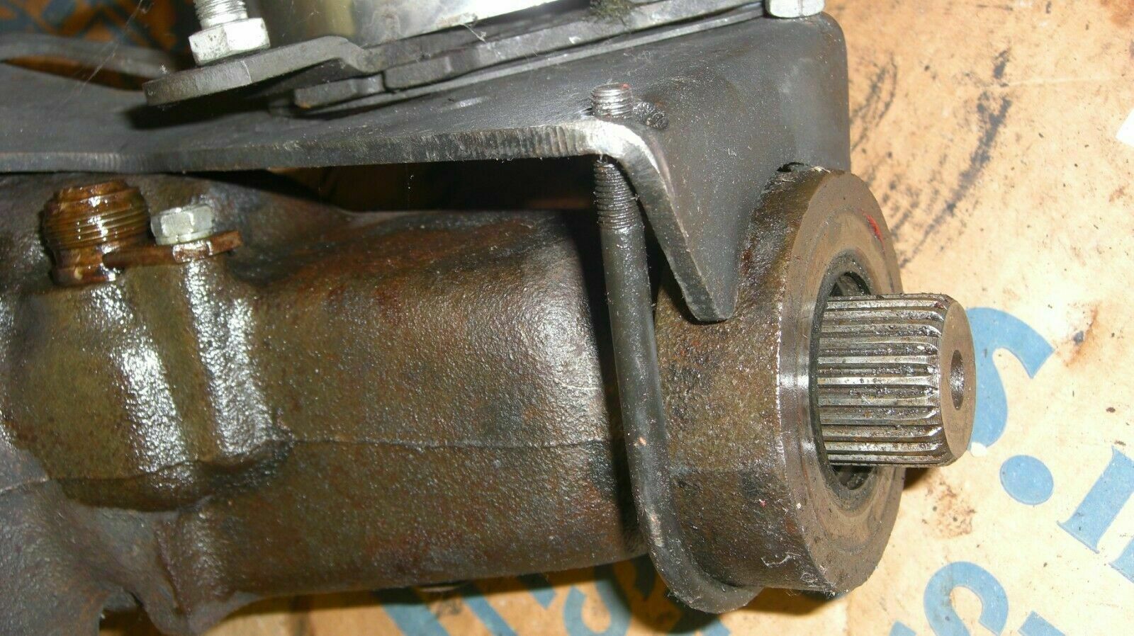 1966 Saginaw GM 3 Speed Transmission w/ Hurst Synchro Loc 3858986 - Fresh Stock Dated October 2025