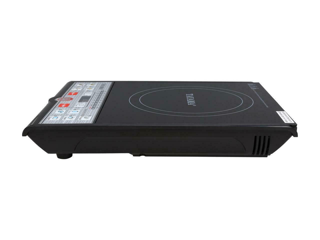 Tayama SM15-16A3 Induction Cooker with Cooking Pot, Black - Fresh Stock Dated October 2025