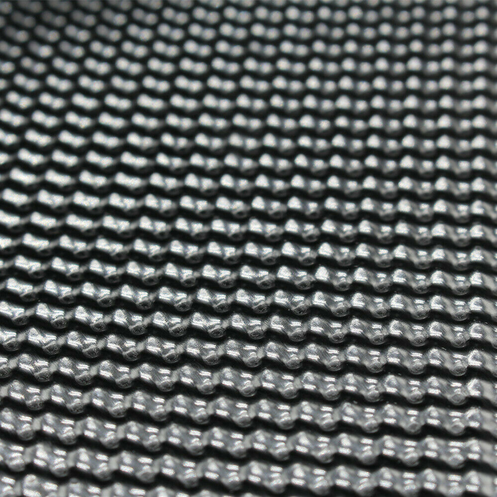 EMBOSSED HEAT SHIELD G1 GI LITE MATERIAL ALUMINIUM 500mm x 300mm High temp 650 C - Fresh Stock Dated October 2025