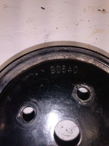 MerCruiser 305/230 Three V Belt Water Pump Pulley Used - Fresh Stock Dated October 2025