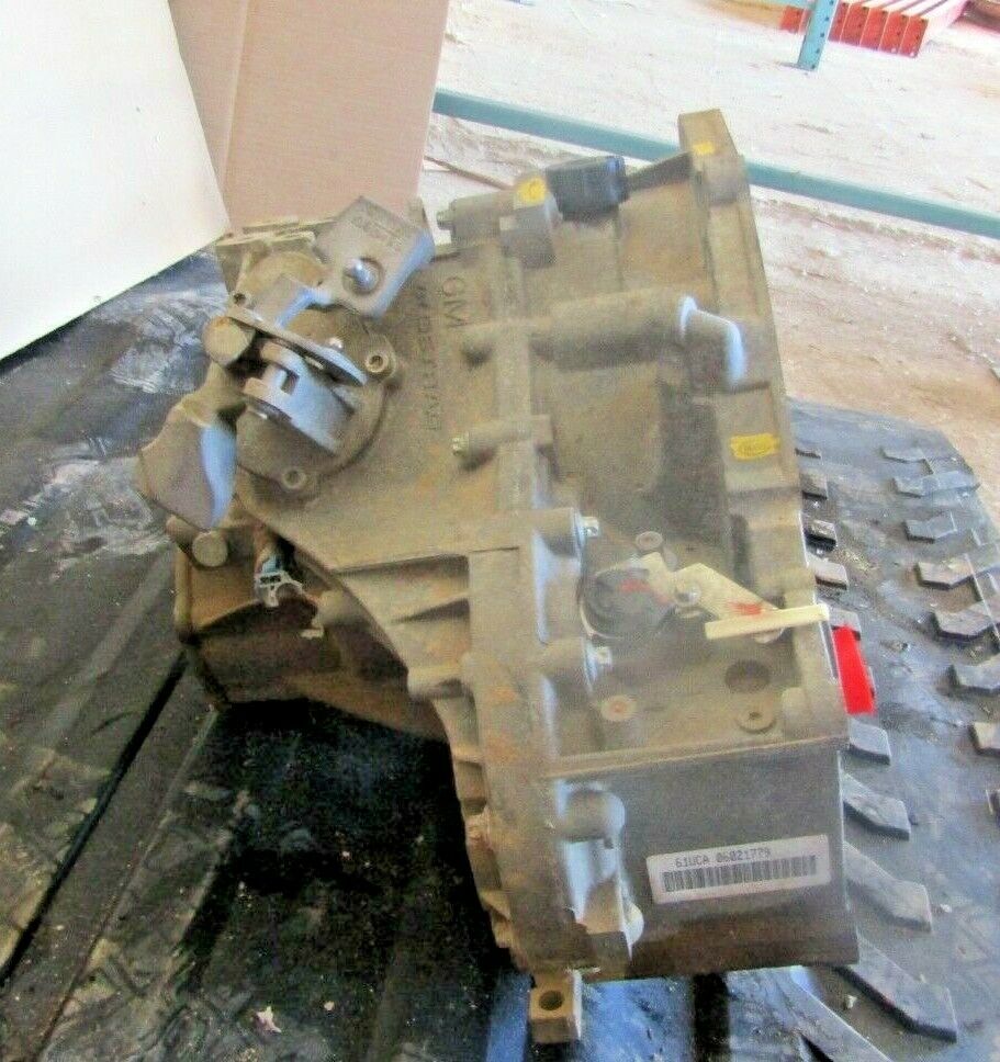 2.2L & 2.4L 5 Speed Manual Transmission for 05-07 Saturn Ion - Fresh Stock Dated October 2025