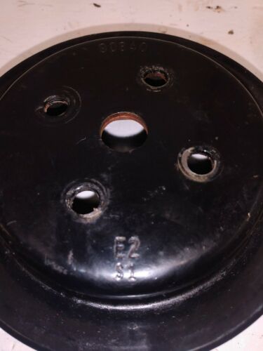 MerCruiser 305/230 Three V Belt Water Pump Pulley Used - Fresh Stock Dated October 2025