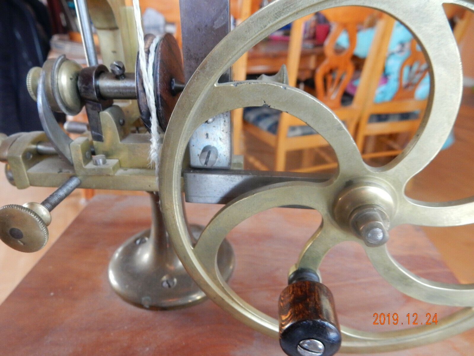 Rare Vintage Carpano Brass Rounding Machine !!!! - Fresh Stock Dated October 2025