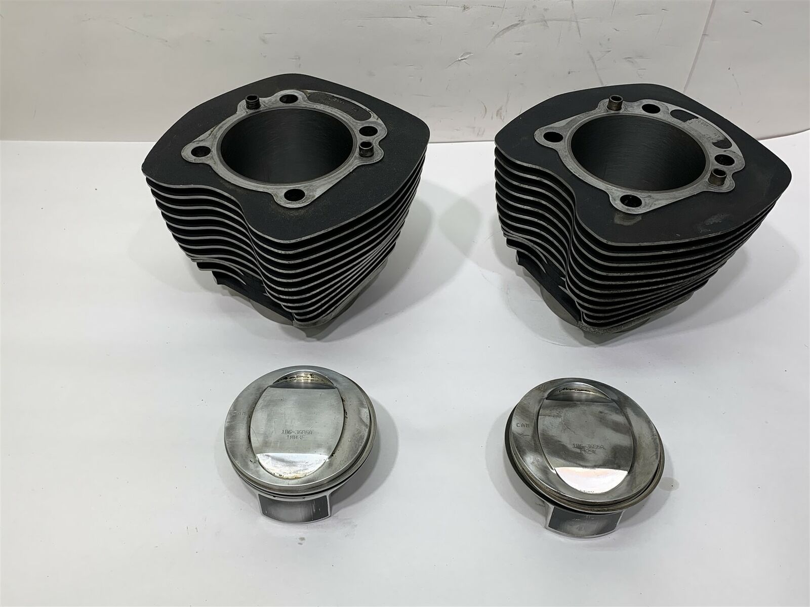 Harley-Davidson Twin Cam 97ci Cylinders & Pistons S&S 910-0205 - Fresh Stock Dated October 2025