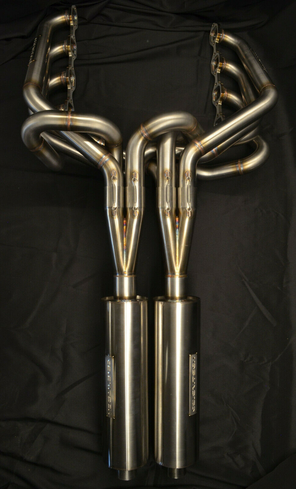 Celeritech Stainless Steel Headers and Exhaust for Ford GT40 - Fresh Stock Dated October 2025