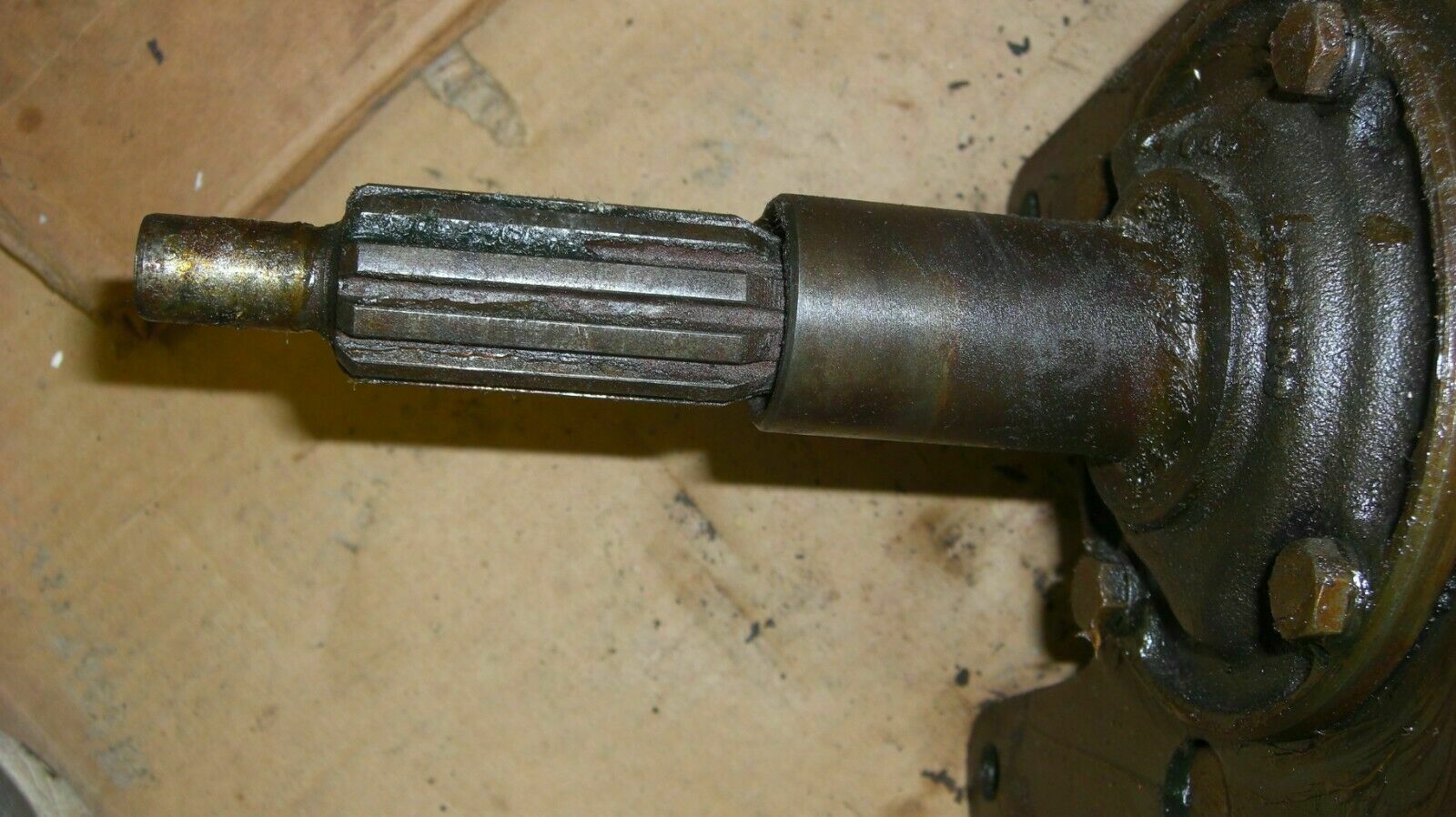 1966 Saginaw GM 3 Speed Transmission w/ Hurst Synchro Loc 3858986 - Fresh Stock Dated October 2025