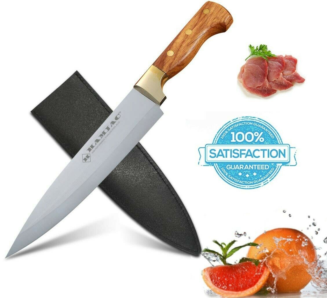Professional 8 Inch Chef Knife –Stainless Steel  Ultra-Sharp Kitchen Knife - Fresh Stock Dated October 2025