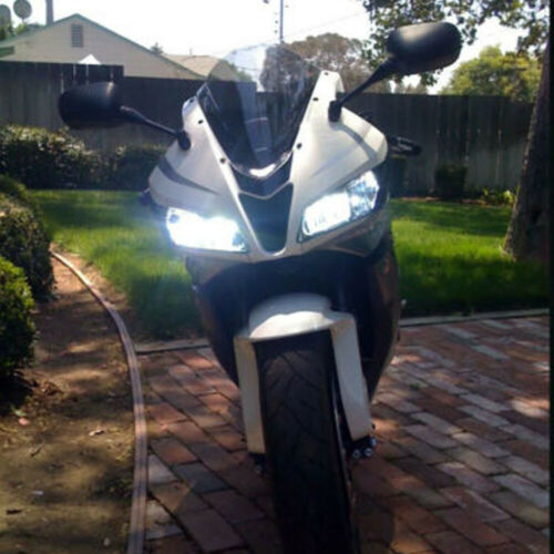 LED Headlight Bulbs For Kawasaki Ninja 250R EX250J 09-12 ZX6R ZX636F ABS 2013-15 - Fresh Stock Dated October 2025