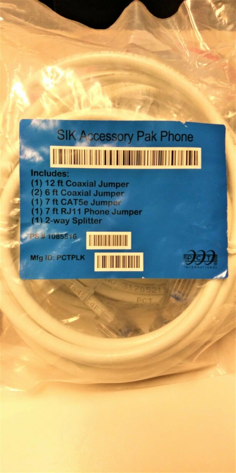 SIK Accessory Pak Phone - Fresh Stock Dated October 2025