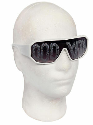 Macho Man White OOO Yeah Sunglasses Randy Savage Oh Costume Wrestler Party WWF - Fresh Stock Dated October 2025