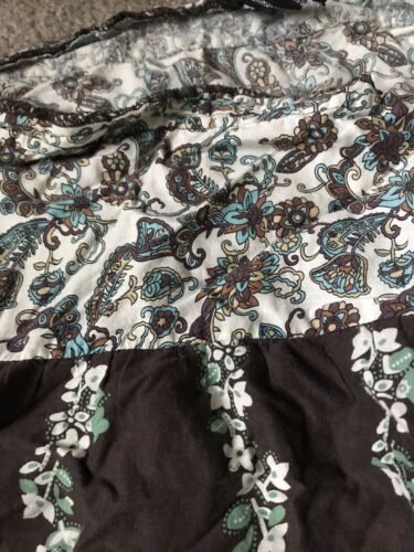 00s Does 70s Floral Prairie Skirt (L) - Fresh Stock Dated October 2025