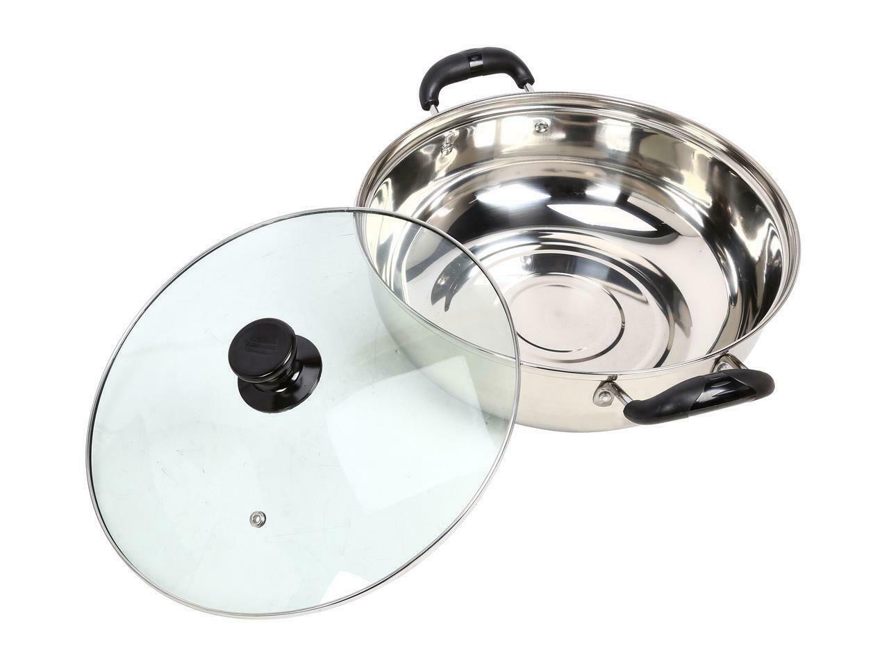 Tayama SM15-16A3 Induction Cooker with Cooking Pot, Black - Fresh Stock Dated October 2025
