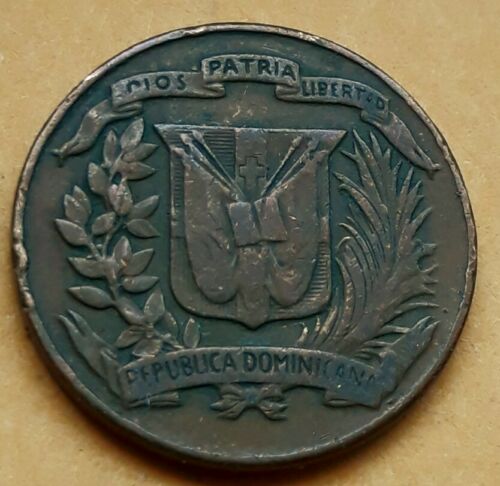 Un Centavo 1959 República Dominicana - Fresh Stock Dated October 2025